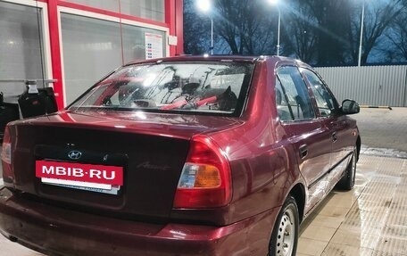 Hyundai Accent II, 2008 год, 470 000 рублей, 10 фотография
