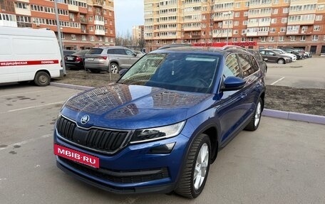 Skoda Kodiaq I, 2019 год, 3 400 000 рублей, 24 фотография
