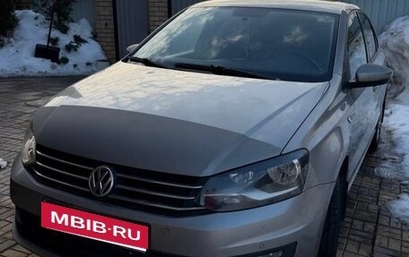 Volkswagen Polo VI (EU Market), 2018 год, 1 300 000 рублей, 3 фотография