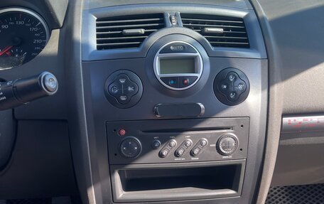 Renault Megane II, 2007 год, 320 000 рублей, 17 фотография