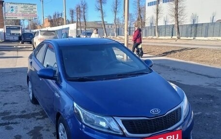 KIA Rio III рестайлинг, 2012 год, 450 000 рублей, 3 фотография