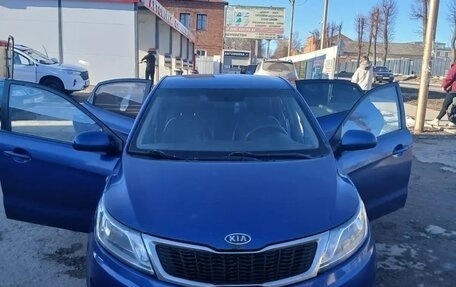 KIA Rio III рестайлинг, 2012 год, 450 000 рублей, 5 фотография