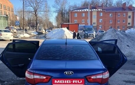 KIA Rio III рестайлинг, 2012 год, 450 000 рублей, 2 фотография