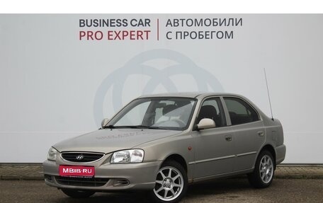 Hyundai Accent II, 2007 год, 402 000 рублей, 1 фотография