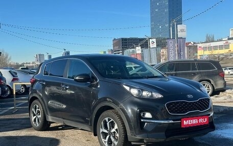 KIA Sportage IV рестайлинг, 2019 год, 2 220 000 рублей, 1 фотография