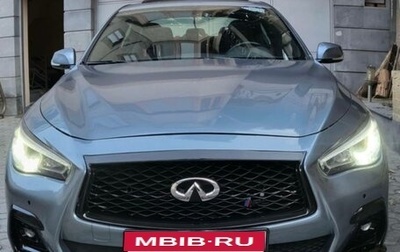 Infiniti Q50 I рестайлинг, 2016 год, 600 000 рублей, 1 фотография