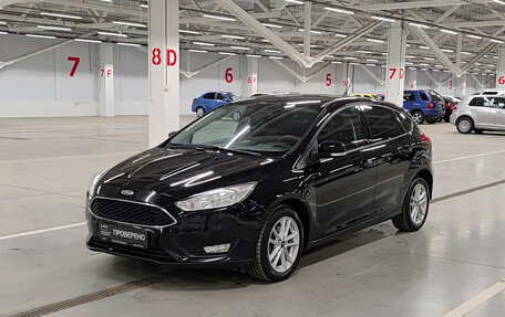 Ford Focus III, 2017 год, 1 072 000 рублей, 1 фотография