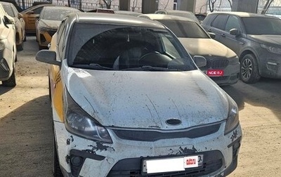 KIA Rio IV, 2019 год, 800 000 рублей, 1 фотография