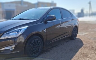 Hyundai Solaris II рестайлинг, 2016 год, 835 000 рублей, 1 фотография