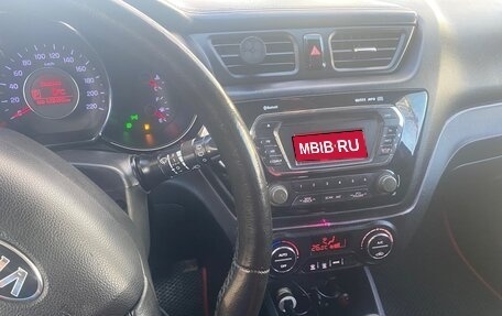 KIA Rio III рестайлинг, 2012 год, 950 000 рублей, 1 фотография