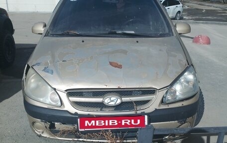 Hyundai Getz I рестайлинг, 2007 год, 325 000 рублей, 1 фотография