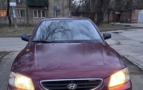 Hyundai Accent II, 2007 год, 550 000 рублей, 1 фотография