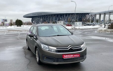 Citroen C4 II рестайлинг, 2018 год, 985 000 рублей, 1 фотография