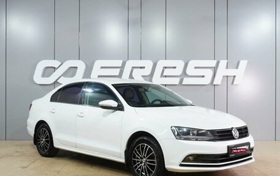 Volkswagen Jetta VI, 2015 год, 1 099 000 рублей, 1 фотография