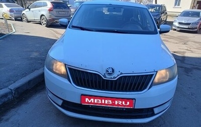 Skoda Rapid I, 2014 год, 525 000 рублей, 1 фотография