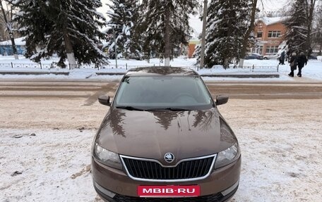 Skoda Rapid I, 2018 год, 1 250 000 рублей, 1 фотография