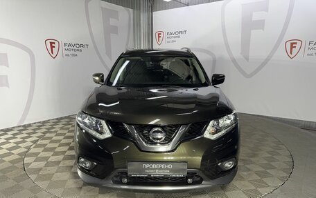 Nissan X-Trail, 2017 год, 1 750 000 рублей, 2 фотография