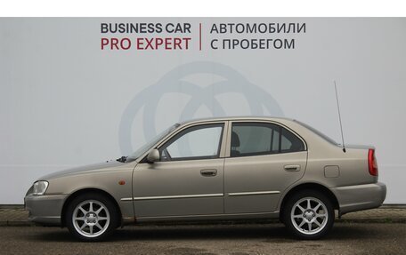 Hyundai Accent II, 2007 год, 402 000 рублей, 8 фотография