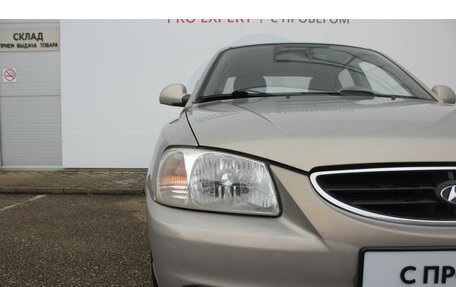 Hyundai Accent II, 2007 год, 402 000 рублей, 10 фотография
