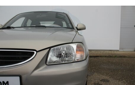 Hyundai Accent II, 2007 год, 402 000 рублей, 11 фотография