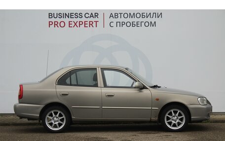 Hyundai Accent II, 2007 год, 402 000 рублей, 4 фотография