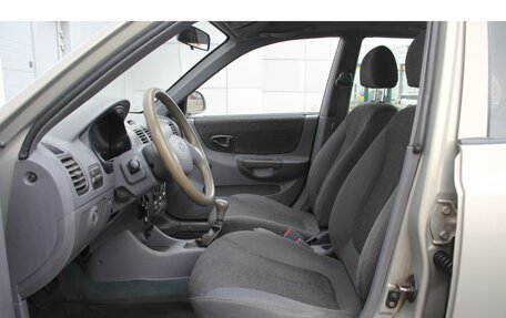 Hyundai Accent II, 2007 год, 402 000 рублей, 12 фотография