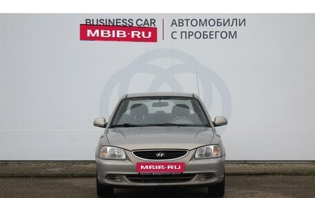 Hyundai Accent II, 2007 год, 402 000 рублей, 2 фотография