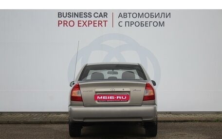 Hyundai Accent II, 2007 год, 402 000 рублей, 6 фотография