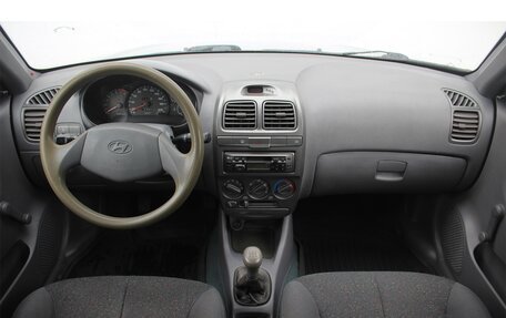 Hyundai Accent II, 2007 год, 402 000 рублей, 17 фотография