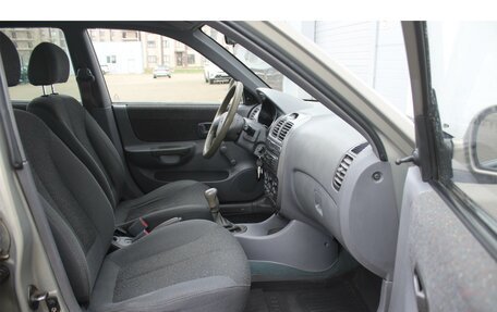 Hyundai Accent II, 2007 год, 402 000 рублей, 15 фотография