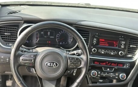 KIA Optima III, 2014 год, 1 100 000 рублей, 21 фотография