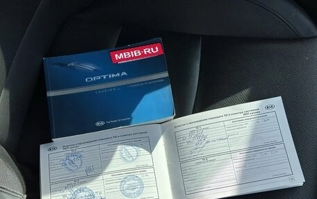 KIA Optima III, 2014 год, 1 100 000 рублей, 17 фотография