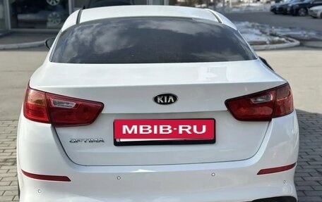 KIA Optima III, 2014 год, 1 100 000 рублей, 12 фотография