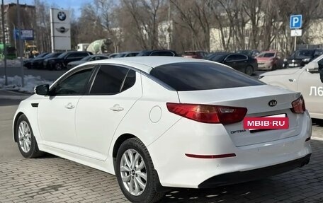 KIA Optima III, 2014 год, 1 100 000 рублей, 11 фотография