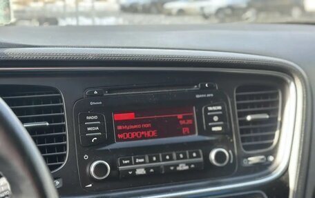 KIA Optima III, 2014 год, 1 100 000 рублей, 28 фотография