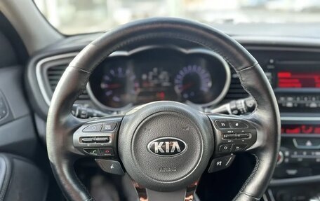 KIA Optima III, 2014 год, 1 100 000 рублей, 27 фотография