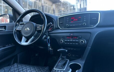 KIA Sportage IV рестайлинг, 2019 год, 2 220 000 рублей, 8 фотография