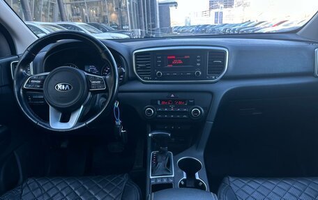 KIA Sportage IV рестайлинг, 2019 год, 2 220 000 рублей, 7 фотография