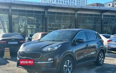 KIA Sportage IV рестайлинг, 2019 год, 2 220 000 рублей, 3 фотография