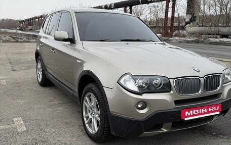 BMW X3, 2007 год, 950 000 рублей, 6 фотография
