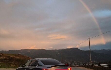 Infiniti Q50 I рестайлинг, 2016 год, 600 000 рублей, 4 фотография