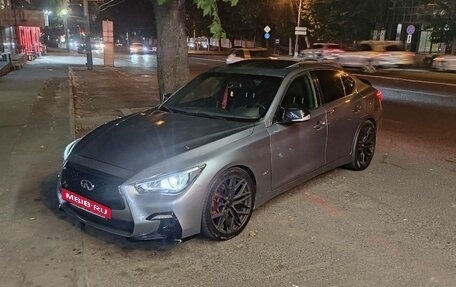 Infiniti Q50 I рестайлинг, 2016 год, 600 000 рублей, 2 фотография