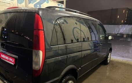 Mercedes-Benz Viano, 2008 год, 1 100 000 рублей, 14 фотография