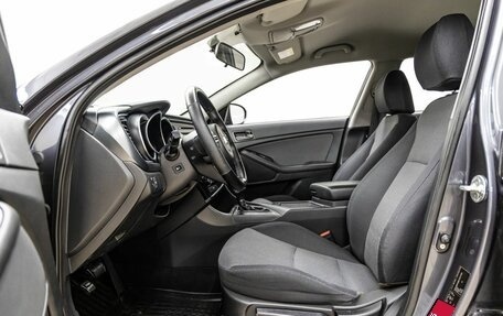 KIA Optima III, 2014 год, 1 338 000 рублей, 28 фотография