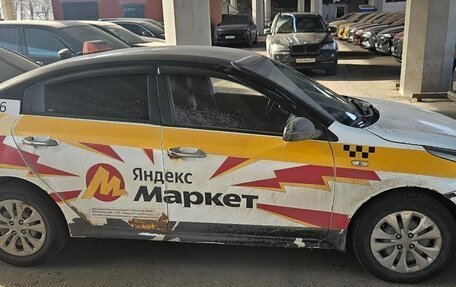 KIA Rio IV, 2019 год, 800 000 рублей, 2 фотография