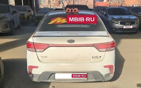 KIA Rio IV, 2019 год, 800 000 рублей, 4 фотография