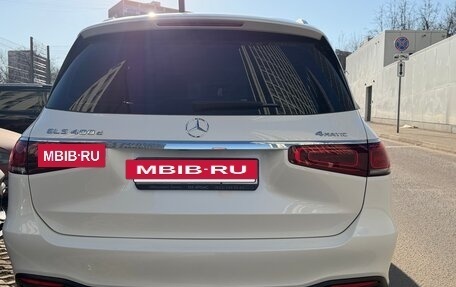 Mercedes-Benz GLS, 2021 год, 11 000 000 рублей, 4 фотография