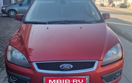 Ford Focus II рестайлинг, 2007 год, 460 000 рублей, 2 фотография