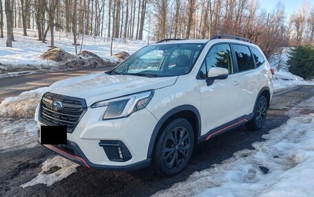 Subaru Forester, 2022 год, 3 390 000 рублей, 2 фотография