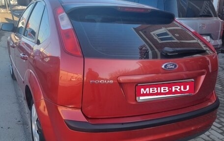 Ford Focus II рестайлинг, 2007 год, 460 000 рублей, 4 фотография